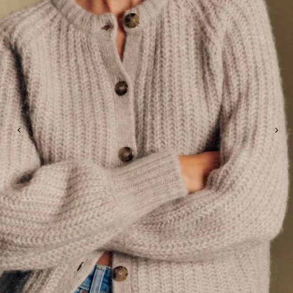 Sezane Emile Cardigan - Picture 2 of 6